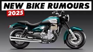 11 Exciting New Motorcycle Rumours For 2025! (Enfield, Triumph, KTM, Yamaha, Ducati & More)