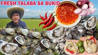 Fresh Talaba bagong kuha sa Dagat...Mukbang ng buong Pamilya First-time makatikim ng inay at itay