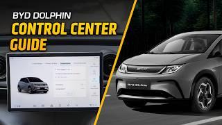 BYD Dolphin Control Center Complete Guide | MeroMoto