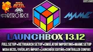 [Update Pinned] Launchbox  All-in-one Setup Guide 2024 #launchbox #bigbox #emulator