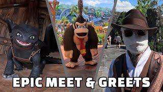 What is the Best Character MEET & GREET at Epic Universe?