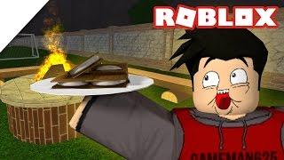 Roblox Welcome to Bloxburg | Life in Bloxburg | BACKYARD!