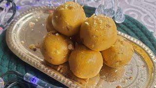 Besan Laddu Diwali Special Recipe | Besan Dry Fruit Laadu