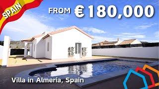 Discover your DREAM Home in Spain with THIS Spanish property in Almeria | Villas Limaria Hills 3