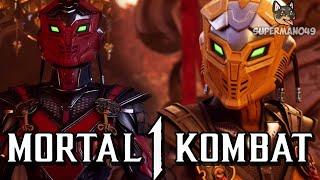 SEKTOR & CYRAX KOMBAT KAST! - Mortal Kombat 1: Sektor & Cyrax Gameplay