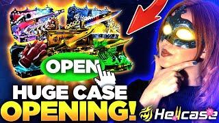 HUGE CASE OPENING ON HELLCASE !?! !? | Hellcase Promo Code 2024 | Hellcase Case Opening |