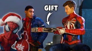 Gift from Spider-Man | Marvel's Spider-Man: Miles Morales Gameplay