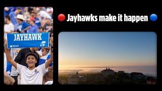  Jayhawks make it happen 