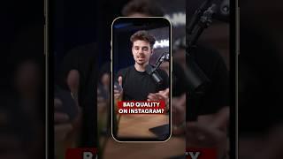 Bad Video Quality on Instagram? Easy Solution!