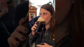 Trying Guinness for the First Time Ever in Dublin, Ireland 