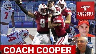 COACH COOPER: Wisconsin Badgers will lean on Preston Zachman and Austin Brown in '25 to lead defense