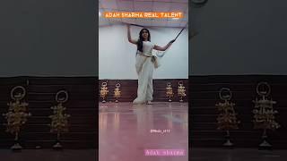 Adah sharma real talent#shortsfeed #krishna #bollywood #thekeralastory #adahsharma #sanatan #viral