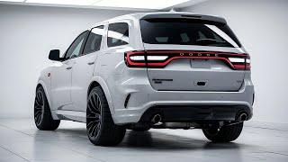 New 2025 Dodge Durango Colorado Review: The Ultimate SUV for Power and Comfort first look.