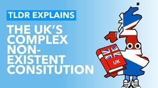 The UK's Constitution Explained - TLDR Explains