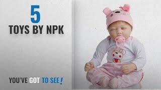 Top 10 Npk Toys [2018]: NPK Collection Reborn Baby Doll realistic baby dolls 22 inch Vinyl Silicone