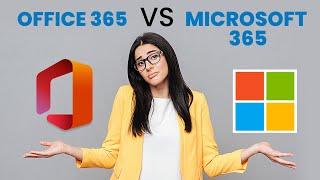 Office 365 Vs Microsoft 365 Business