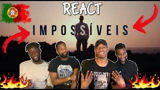 Piruka - Impossíveis (prod. Tom Enzy) REACT