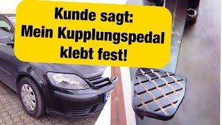 REKLAMATION: "Mein Pedal klebt fest!" //Simon Auto//