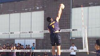 Connex A Hitting Lines - 2015 Finals 9 Man Volleyball