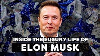 How Does Elon Musk Spend His Fortune? Futuristic Mansions, Supercars & Space Dreams!