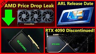 AMD Price Drop Leak, Nvidia Kills RTX 4090, 5090, Intel Arrow Lake Release Date | Broken Silicon 278