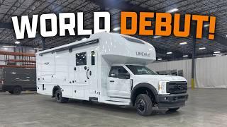 WORLD DEBUT - Grand Designs NEW SUPER C MOTORHOME