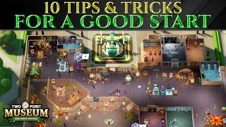 10 TIPS FOR A GOOD START - Beginners Guide TWO POINT MUSEUM