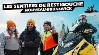 La beauté du LÂCHER PRISE - Restigouche, Nouveau-Brunswick | SNOWRIDE - Saison 4 Épisode 7