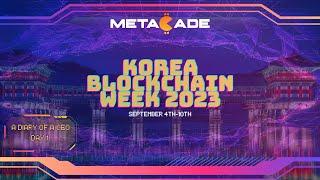 A Diary of a CEO | Korea Blockchain Week 2023 | Day 1