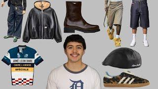 LETS TALK FASHION TRENDS IN 2024 | STREETWEAR