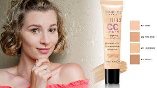 Bourjois 123 Perfect CC Cream Review + How to Apply in Real Life | Ivory 31