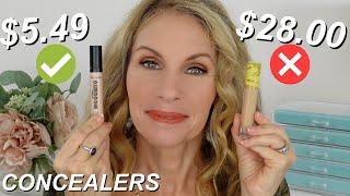 Battle of the Concealers for Mature Under Eyes