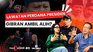 LAWATAN PERDANA PRESIDEN, GIBRAN AMBIL ALIH? | POJOK KERAMAT EPS 5