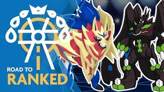 So I tried out this ZAMAZENTA + ZYGARDE team... • Competitive Pokemon VGC Series 12 Wi-Fi Battles