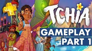 TCHIA Gameplay Walkthrough Part 1 (PS+ Extra Game)