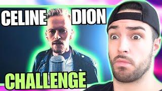 The BEST Voice in Music! Erik Grönwall - Celine Dion Challenge - All By Myself - Reaction