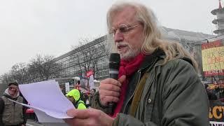 Rede von Colin Goldner (Psychologe, Wissenschaftsjournalist) über Wildtiere im Zirkus