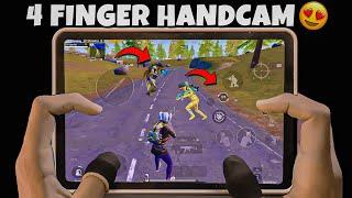 4 Fingers HANDCAM  PUBG Mobile