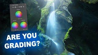 Transform Your Photos: The Power of Color Grading in a Waterfall Shoot