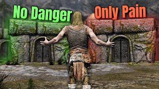 Skyrim, but Twitch Chat Designed all the Dungeons