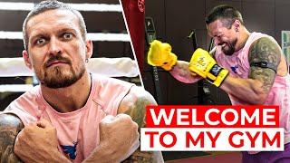 Train with Usyk ahead of EPIC Tyson Fury fight | Welcome To My Gym