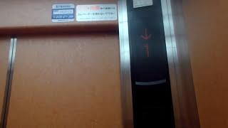 EV0028 Chuo Elevator Traction  Elevator 中央エレベーター工業社製エレベーター 昇降機動画