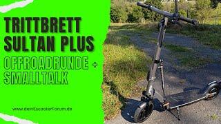 Trittbrett Sultan Plus Offroad Runde +Smaltalk