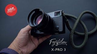 FUJIFILM X-PRO3 (Unboxing and Hands-on)