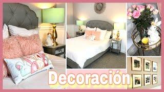 IDEAS ECONOMICAS PARA DECORAR TU CUARTO