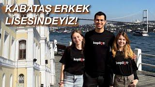 KABATAŞ ERKEK LİSESİNDE JÜRİLİK YAPTIM! | bizimle kabataş erkek’i gezin🫶