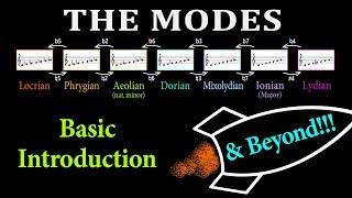 THE MODES: a Basic Introduction with a Crazy Continuation...