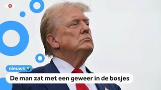 Nieuwe aanslag op Donald Trump voorkomen, verdachte opgepakt