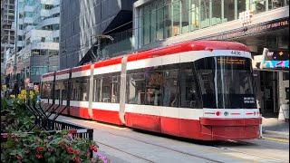 TTC Streetcar 4436 Toronto Ontario Canada September 3, 2024