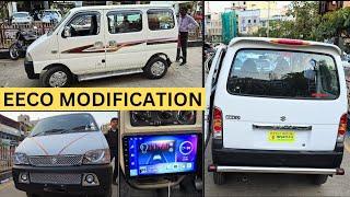 MARUTI SUZUKI EECO STAR  ACCESSORIES | EECO MODIFICATION @Tushargurujiibhopal